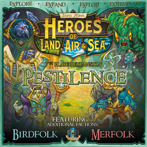 Heroes Of Land, Air And Sea: Pestilence Expansion - Release 10/17/2025