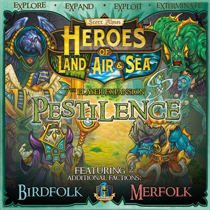 Heroes Of Land, Air And Sea: Pestilence Expansion - Release 10/17/2025