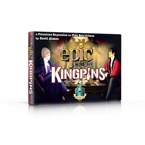 Tiny Epic Crimes: Kingpins - Release 10/10/2025
