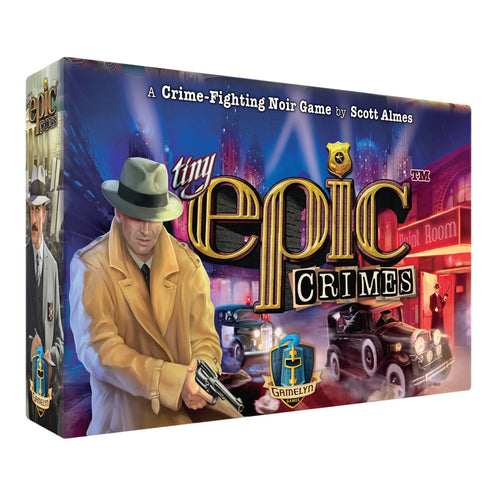 Tiny Epic Crimes - Release 10/10/2025