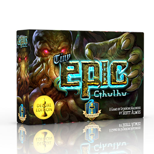 Tiny Epic Cthulhu Deluxe  - Release 10/10/2025