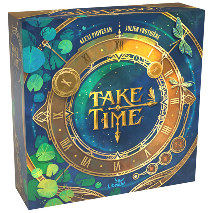 Take Time (Release 10/17/2025)