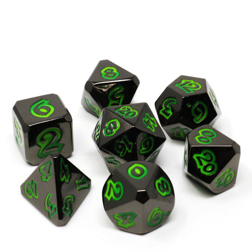 7Pc Rpg Set - Luckweaver