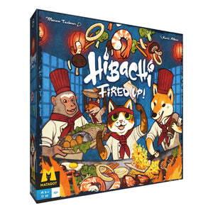Hibachi: Fired Up! - Release 10/17/2025