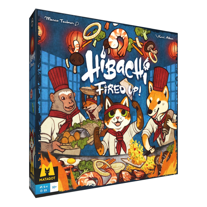 Hibachi: Fired Up! - Release 10/17/2025