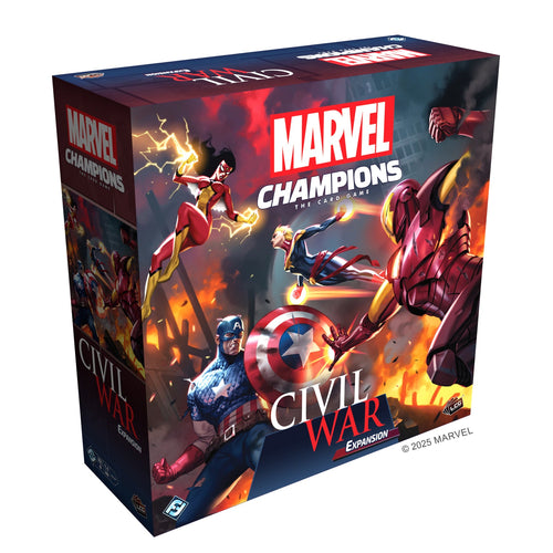 Marvel Champions: The Card Game - Civil War Expansion (Release 10/17/2025