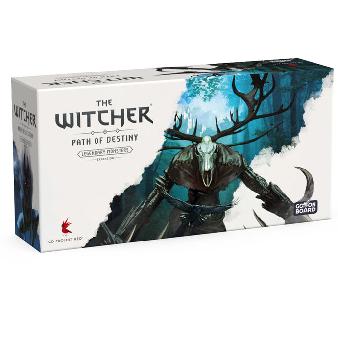 The Witcher: Path Of Destiny - Legendary Monsters - Release 10/17/2025