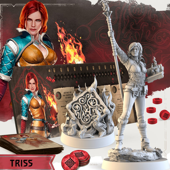 The Witcher: Path Of Destiny - Triss & A Grain Of Truth - Release 10/17/2025
