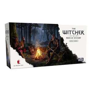 The Witcher: Path Of Destiny - Acrylic Tokens - Release 10/17/2025