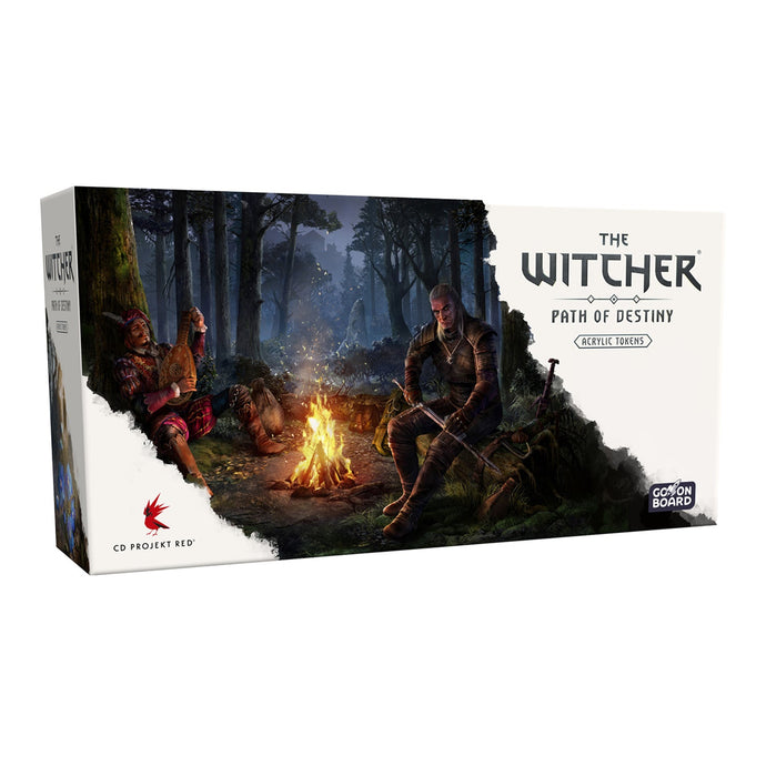 The Witcher: Path Of Destiny - Acrylic Tokens - Release 10/17/2025