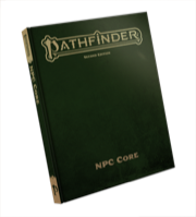 Pathfinder Rpg (2E): Npc Core (Special Edition)
