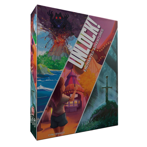 Unlock! Enchanted Adventures  - Release 10/10/2025