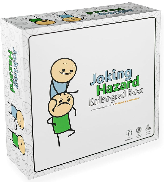 Joking Hazard: Enlarged Box