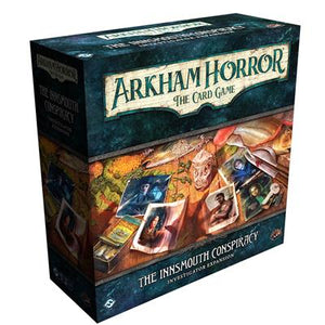 Arkham Horror: The Card Game - The Innsmouth Conspiracy Investigator Expansion Release Date 9/13/2024