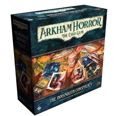 Arkham Horror: The Card Game - The Innsmouth Conspiracy Investigator Expansion Release Date 9/13/2024