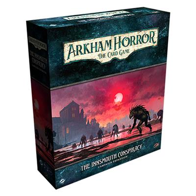 Arkham Horror: The Card Game - The Innsmouth Conspiracy Campaign Expansion - Release Date 10/18/2024