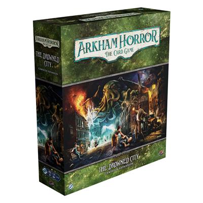 Arkham Horror: The Card Game – The Drowned City Campaign Expansion - Release Date 4/4/2025