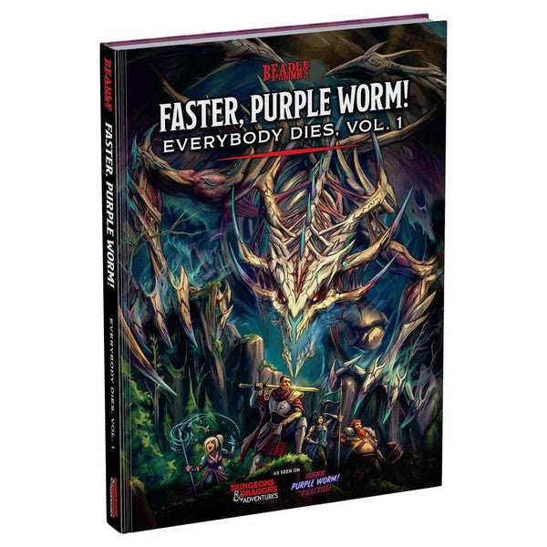 Beadle And Grimm'S: Dungeons And Dragons: Faster Purple Worm! Volume 1