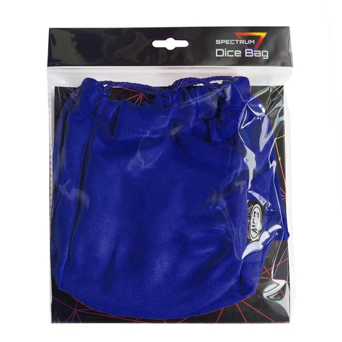 Bcw Supplies: Spectrum Dice Bags: Blue