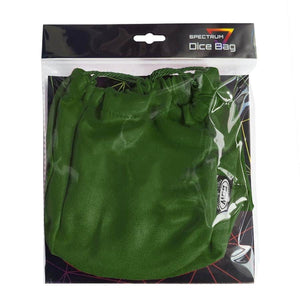 Bcw Supplies: Spectrum Dice Bags: Green