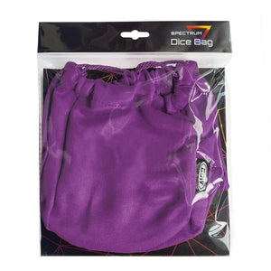 Bcw Supplies: Spectrum Dice Bags: Purple