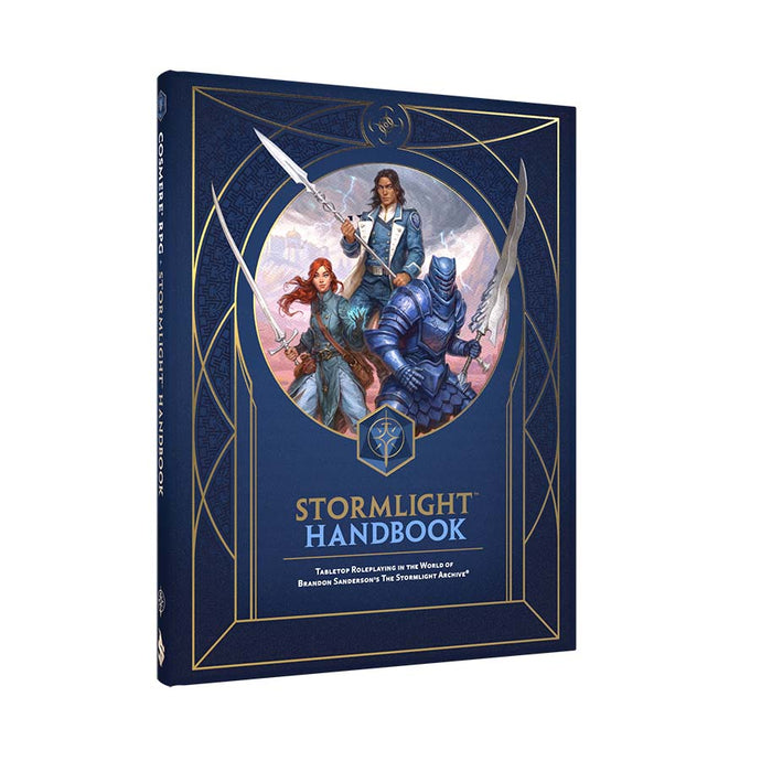 Cosmere Rpg: Stormlight Archives - Core Books In Slipcase - Kickstarter