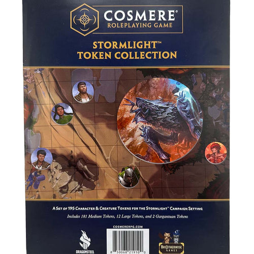 Cosmere Rpg: Stormlight Tokens Pack