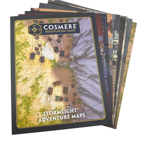 Cosmere Rpg: Stormlight Map Pack