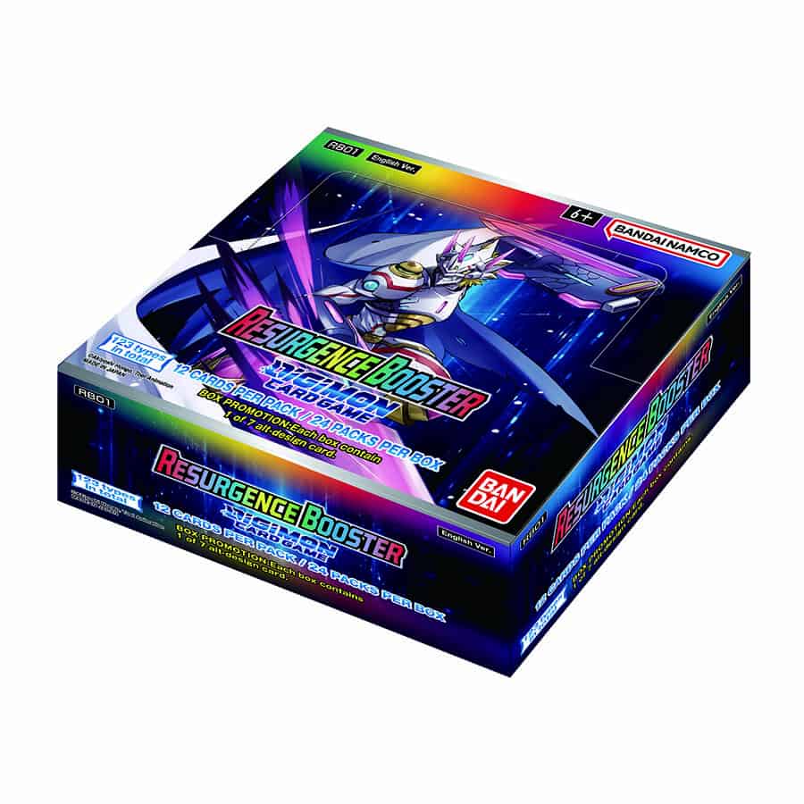 Digimon Card Game: Resurgence Booster (24Ct)