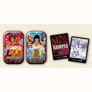 One Piece Tcg: Tin Pack Set Volume 2 (Ts02) Release Date: 11/07/2025