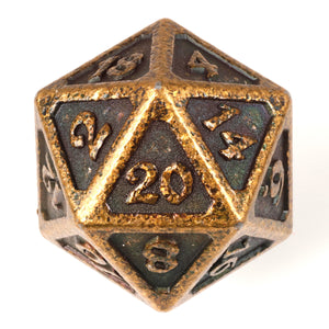 Dire d20 - Mythica Dark Gold