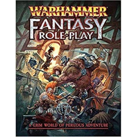 Warhammer Fantasy Roleplay (4E): Core Rulebook