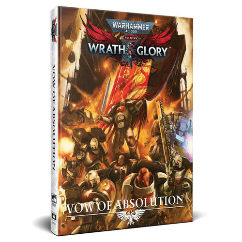 Warhammer 40K: Wrath & Glory Rpg - Vow Of Absolution