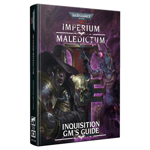 Warhammer 40,000 Roleplay: Imperium Maledictum: Inquisition Gm'S Guide