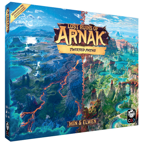 Lost Ruins Of Arnak: Twisted Paths Expansion