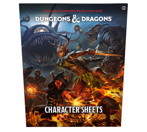 Dungeons And Dragons (2024 Edition) Character Sheets Release 09-17-2024