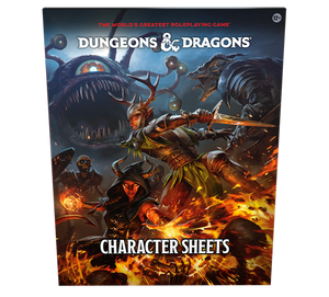 Dungeons And Dragons (2024 Edition) Character Sheets Release 09-17-2024