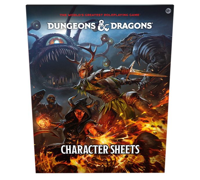 Dungeons And Dragons (2024 Edition) Character Sheets Release 09-17-2024