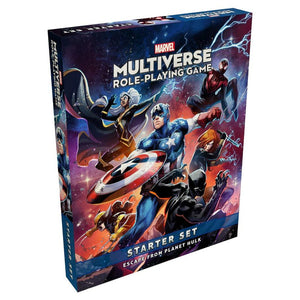 Marvel Multiverse Rpg: Escape From Planet Hulk - Starter Kit - Release Date 4/25/2025