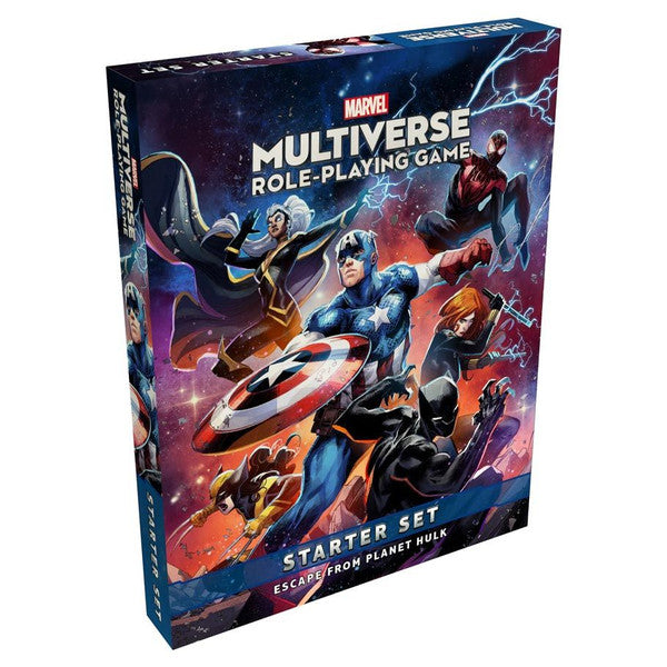 Marvel Multiverse Rpg: Escape From Planet Hulk - Starter Kit - Release Date 4/25/2025