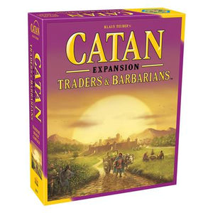Catan - Traders And Barbarians (Old)