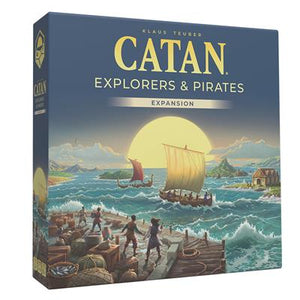 Catan: Explorers And Pirates