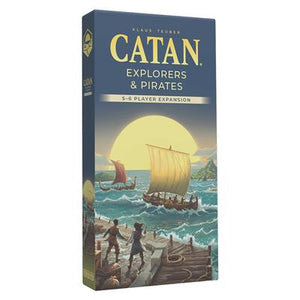 Catan: Explorers And Pirates (5-6 Player)