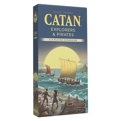 Catan: Explorers And Pirates (5-6 Player)