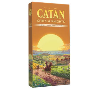 Catan: Cities And Knights (5-6 Player)