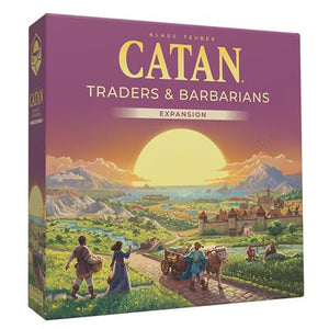 Catan: Traders And Barbarians