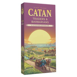 Catan: Traders And Barbarians (5-6 Player)