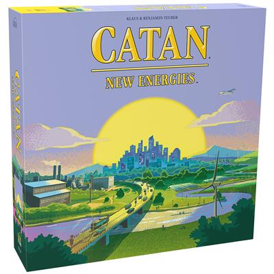 Catan - New Energies - Release Date: 6/14/2024