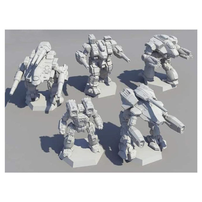 Battletech: Clan Heavy Star