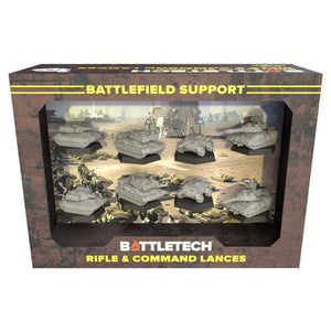 Battletech: Mercenaries Force Pack: Battlefield Support Rifle & Command Lances